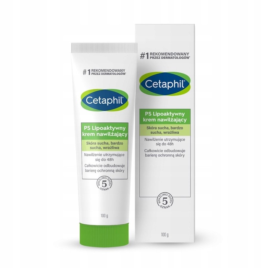 Cetaphil Cetaphil PS Lipoaktywny krem nawilżający Kremy do twarzy 100 g
