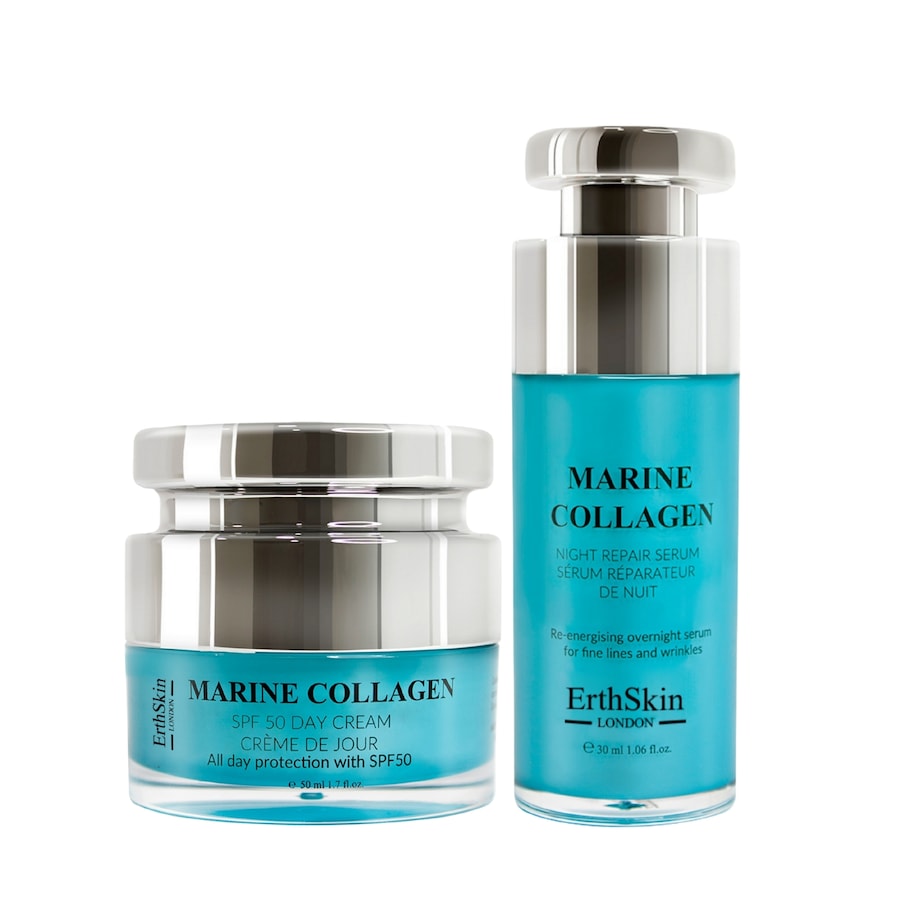 ErthSkin London Zestaw naprawczy na dzień i noc Serum przeciwzmarszczkowe 1 ct Damski