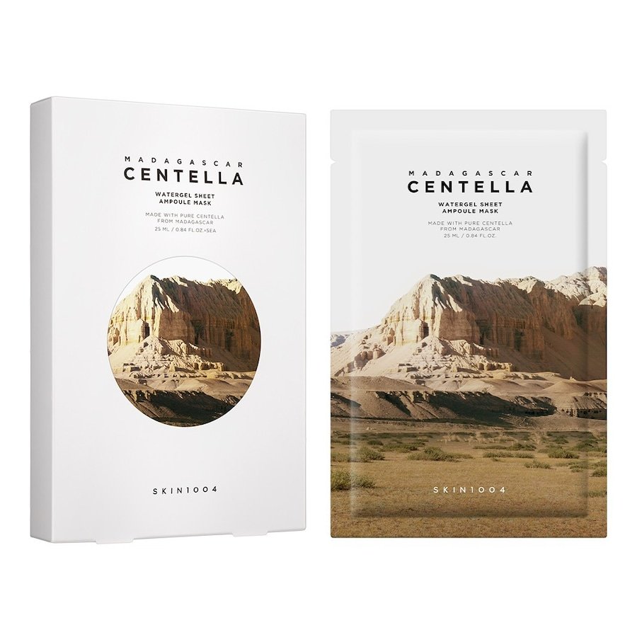 SKIN1004 Madagascar Centella Watergel Sheet Ampoule Mask (5ea) Maseczki w płachcie 125 ml