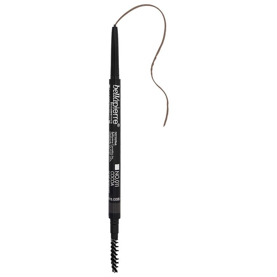 bellapierre Twist Up Brow Pencil Kredka do brwi 0,3 g Kakao