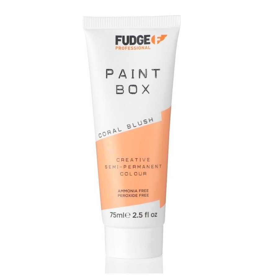 Fudge Paintbox Półtrwała farba do włosów Farby do włosów 75 ml Jasnobrązowy