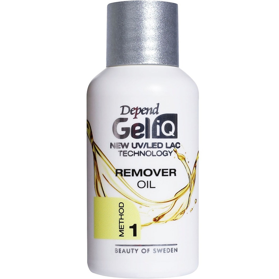 Depend Gel IQ Remover Oil Zmywacze do paznokci 35 ml