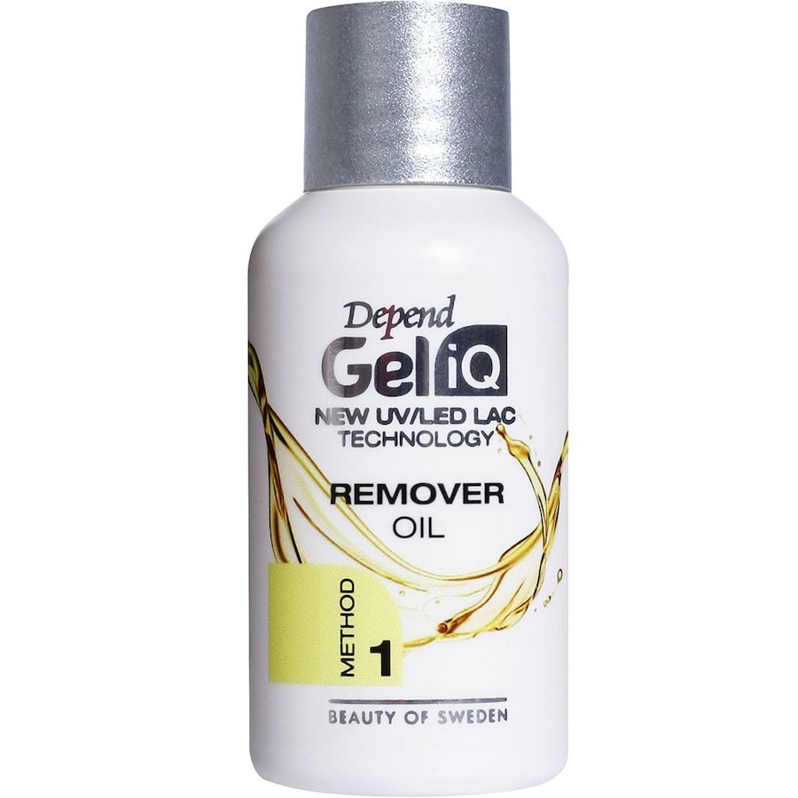 Depend Gel IQ Remover Oil Zmywacze do paznokci 35 ml