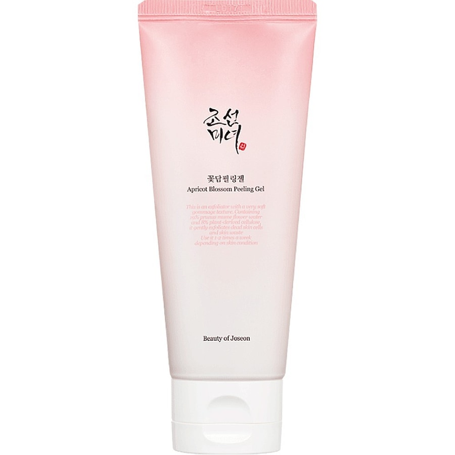 Beauty of Joseon Apricot Blossom Peeling Gel Żele do mycia twarzy 100 ml