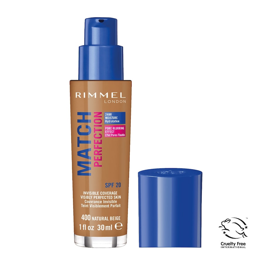 Rimmel London Match Perfection Foundation Podkłady 30 ml 400