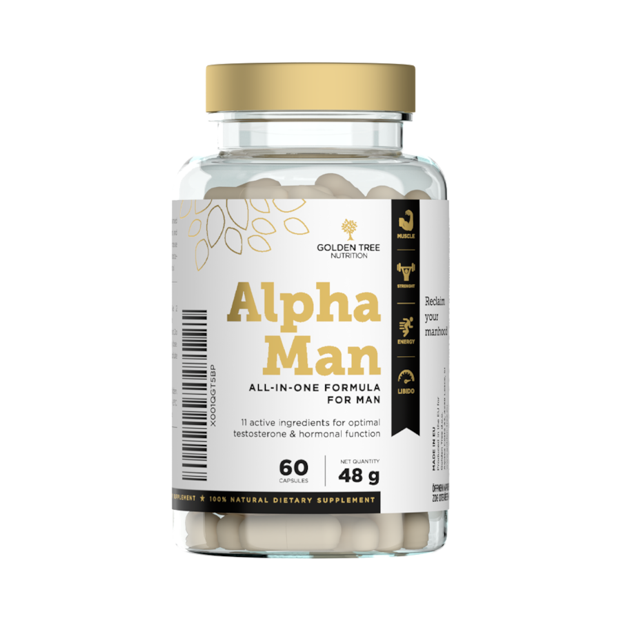 Golden Tree Alpha Man Potencja 48 g Męskie