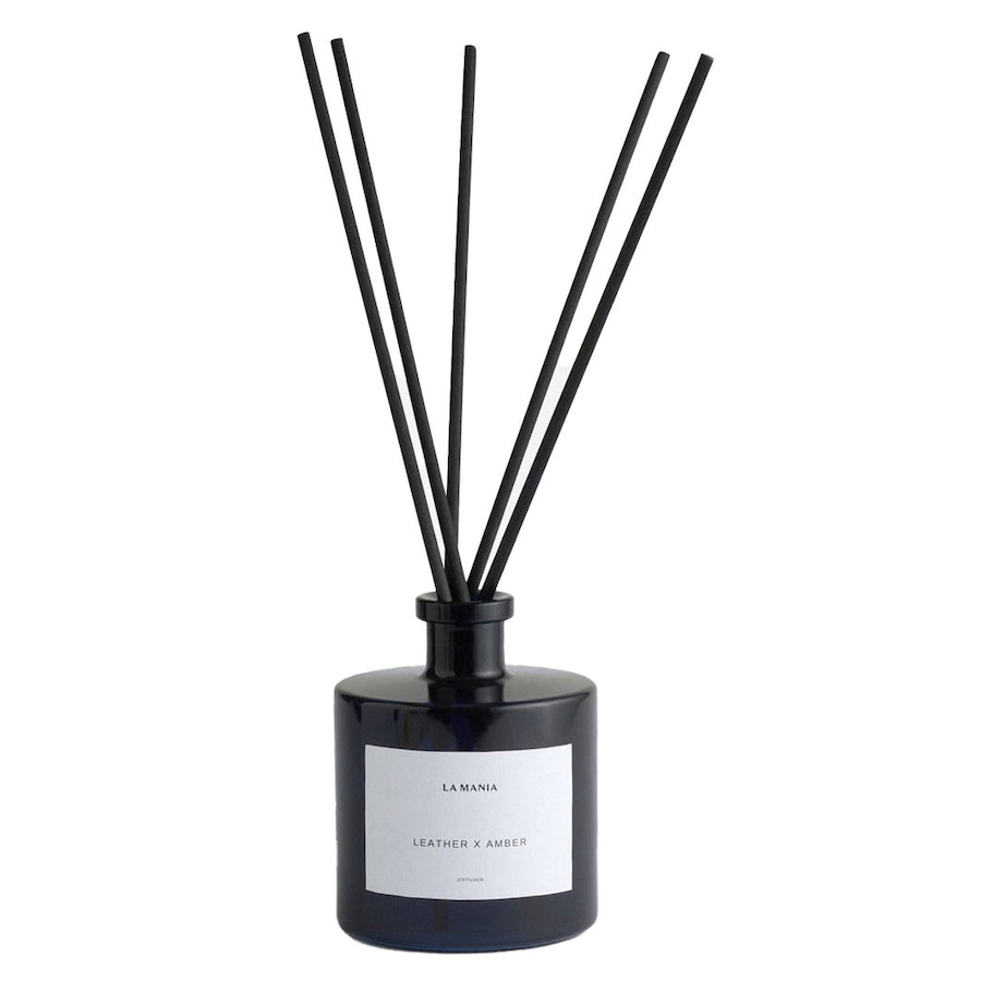 La mania Dyfuzor Leather&Amber L Świeczki 100 ml
