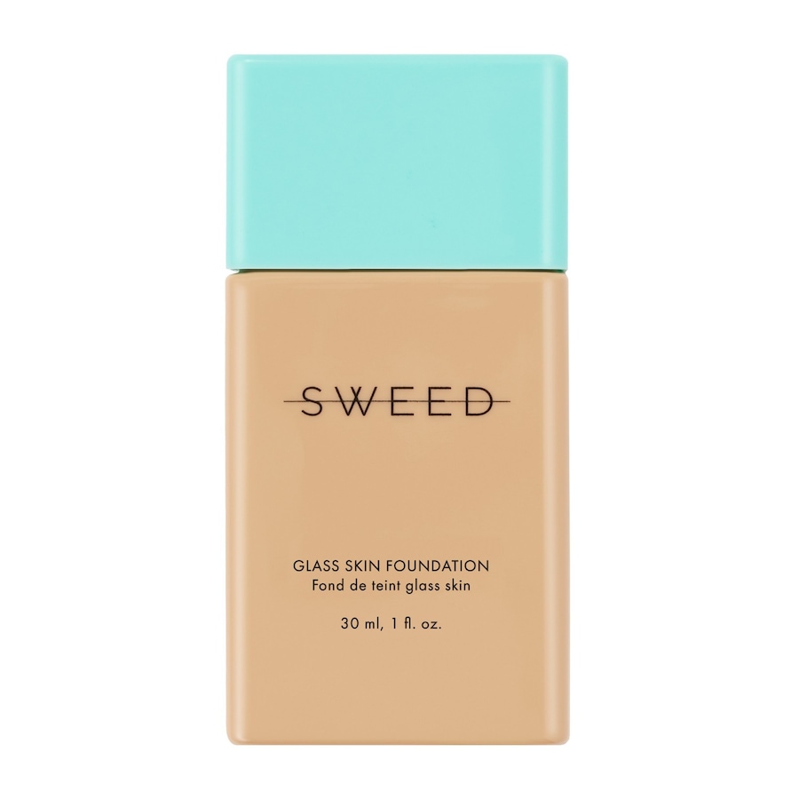 Sweed Podkład Glass Skin Foundation - 03 Podkłady 30 ml 1 - 01 LIGHT C