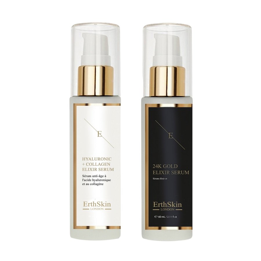 ErthSkin London Duet 24K złota i kolagenu Serum przeciwzmarszczkowe 1 ct Damski