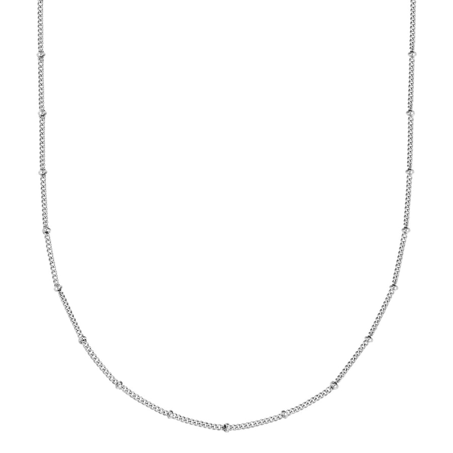 EASTSIDE Łańcuszek Stal nierdzewna Srebrny Naszyjniki 1 ct Damski