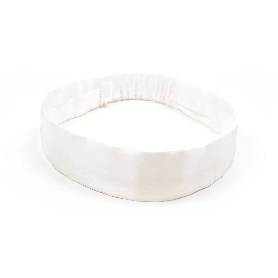 So fluffy Jedwabna opaska Jane- ecru Opaski do włosów 1 ct