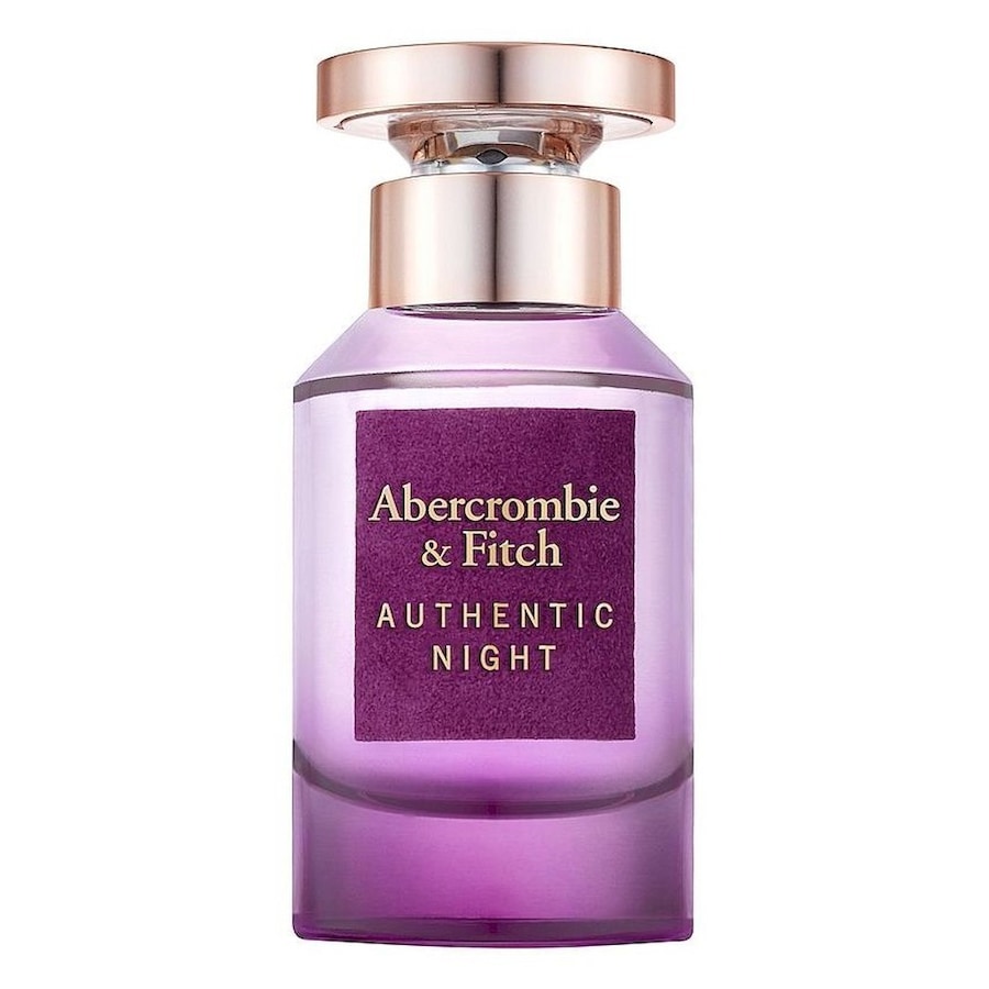 Abercrombie & Fitch Authentic Night Woda perfumowana 50 ml Damski