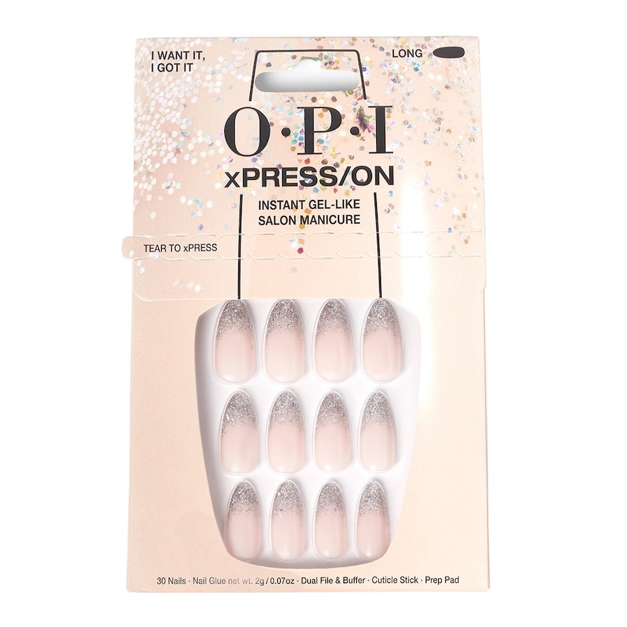 OPI xPRESS/ON xPress/on sztuczne paznokcie Stylizacja paznokci 1 ct ROSE
