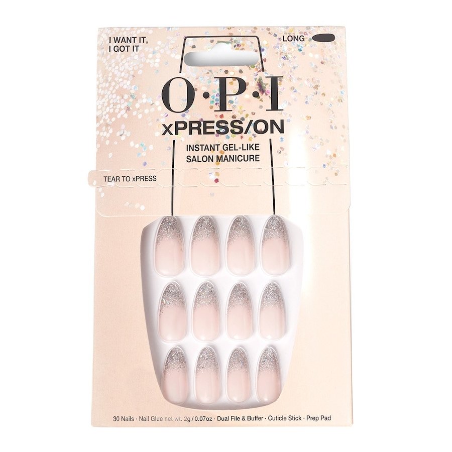 OPI xPRESS/ON xPress/on sztuczne paznokcie Stylizacja paznokci 1 ct ROSE