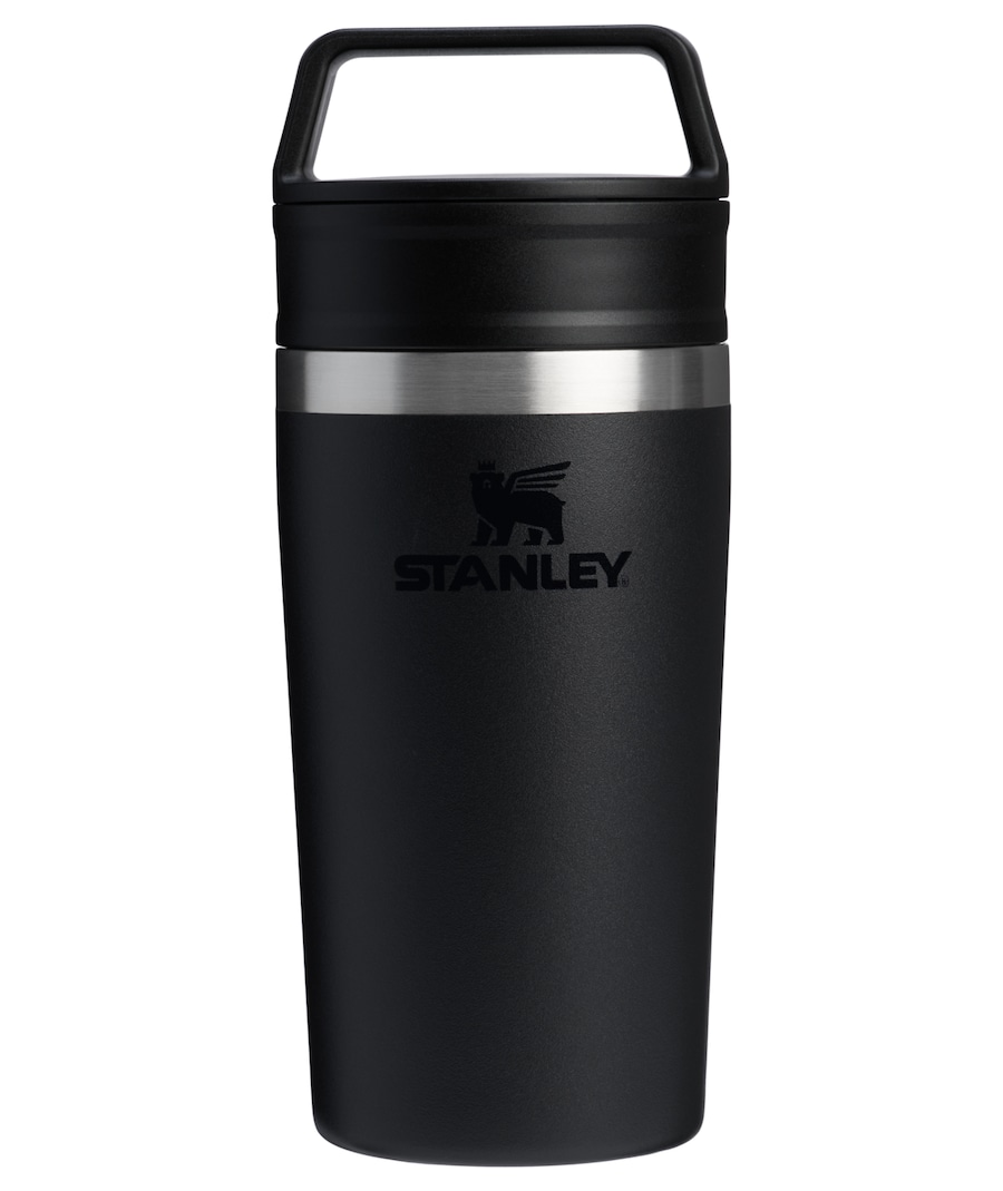 Stanley Kubek termiczny - 0,35L - CAFÉ TO-GO TRAVEL MUG Butelki 1 ct Czarny