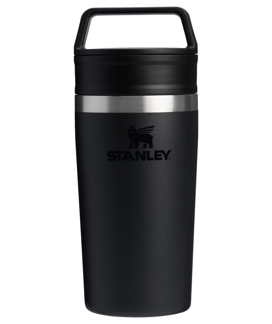 Stanley Kubek termiczny - 0,35L - CAFÉ TO-GO TRAVEL MUG Butelki 1 ct Czarny