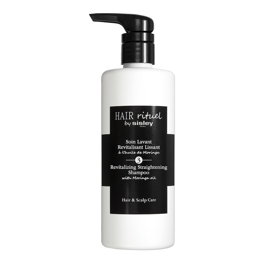 brands HAIR RITUEL by Sisley Revitalizing Straightening Shampoo 500 ml Żele pod prysznic