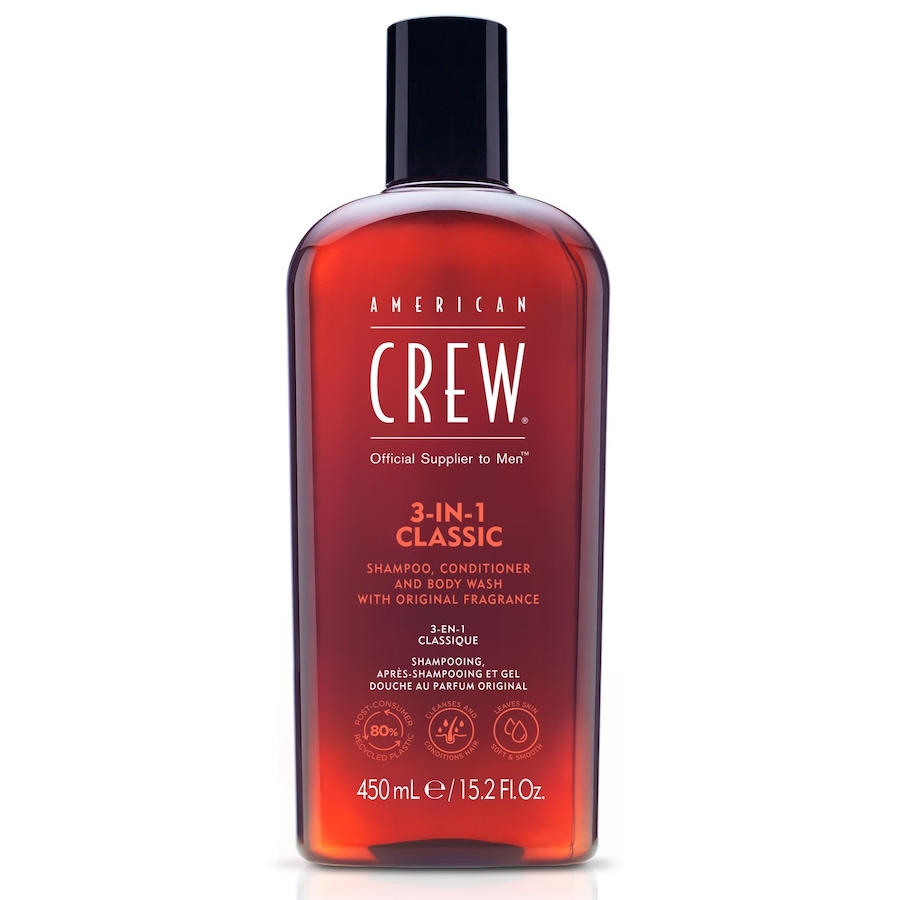 American Crew Classic body wash Żele pod prysznic 250 ml