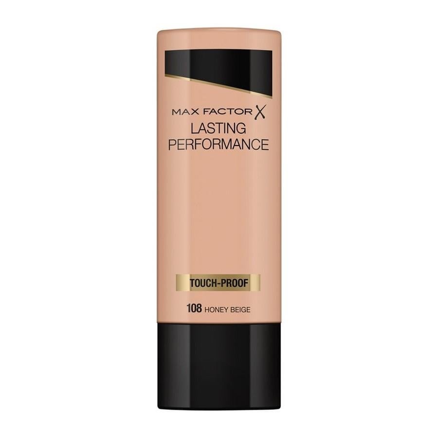 Max Factor Facefinity Lasting Performance trwały podkład kryjący Pudry 35 ml 108 - HONEY BEIGE