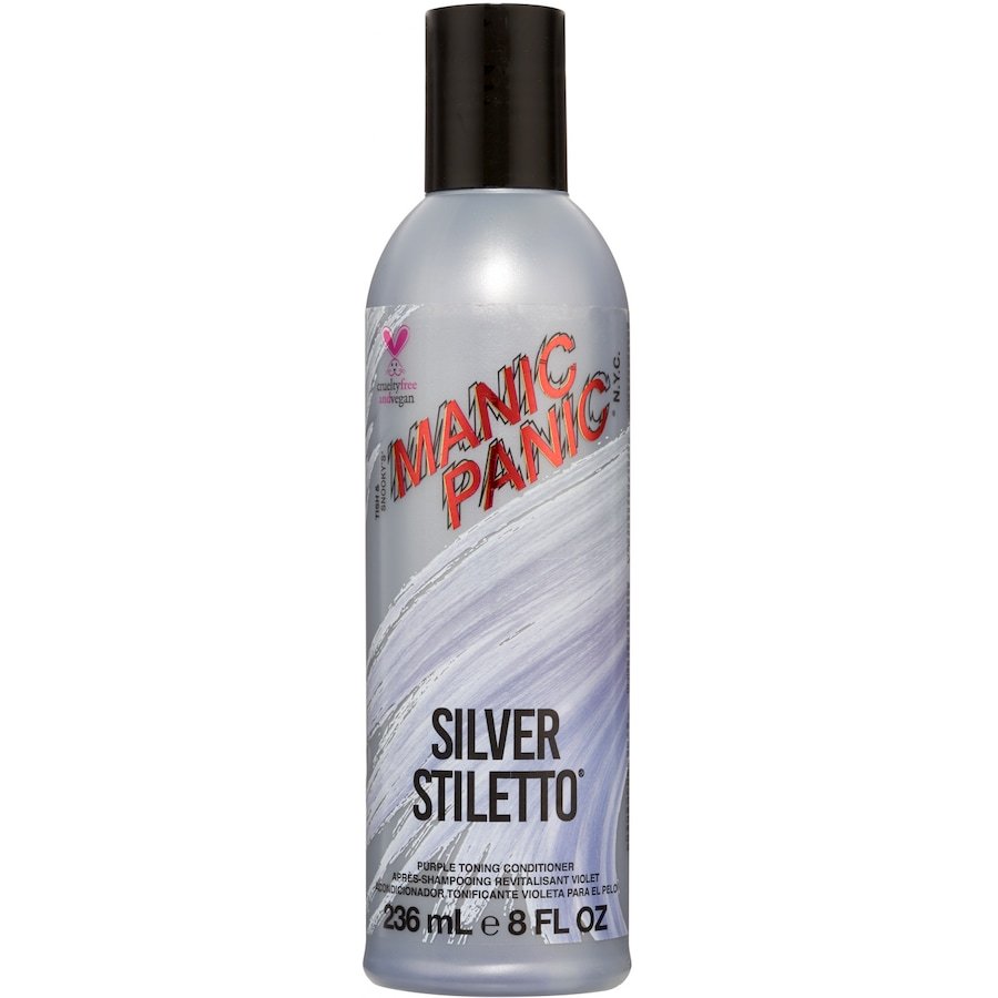 Manic Panic Silver Stiletto Purple Toning Odżywki do włosów 236 ml