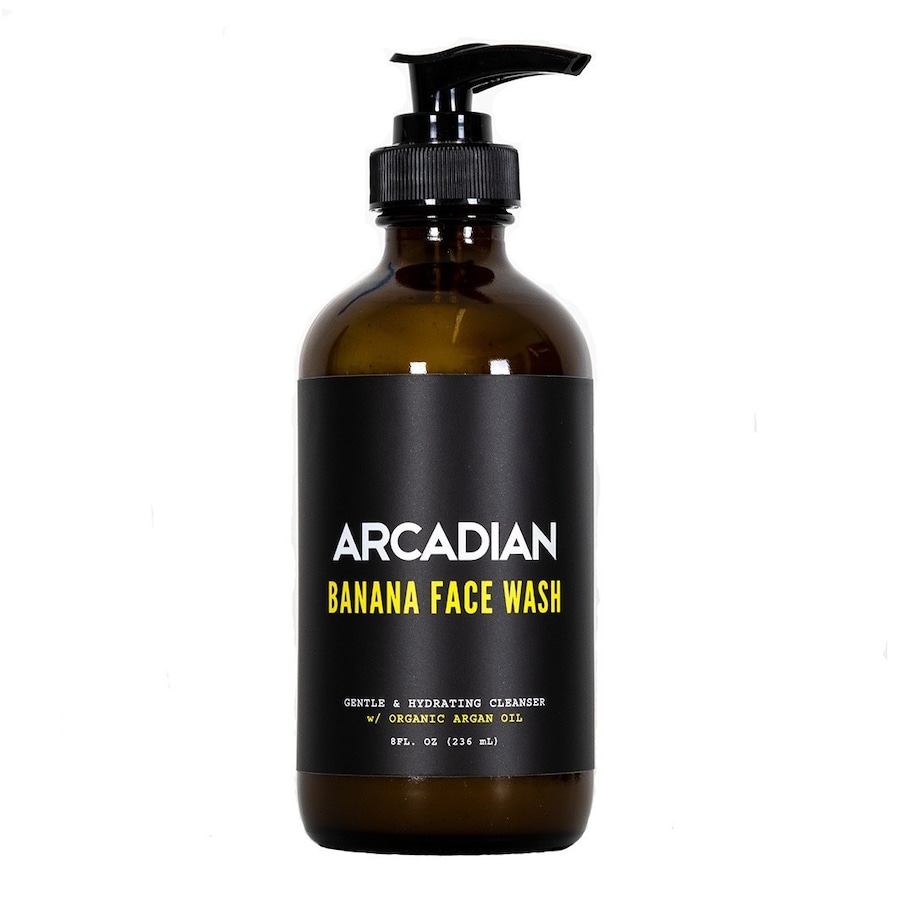 ARCADIAN GROOMING Banana Face Wash Oczyszczanie twarzy 236 ml