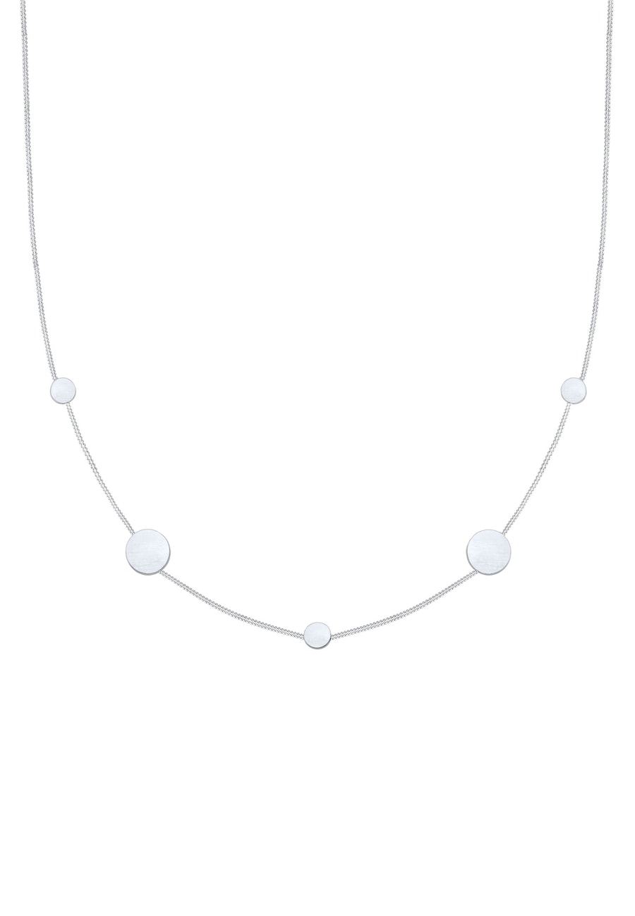 Elli Damska zawieszka płytka filigranowa w srebrze próby 925 Sterling Silver Naszyjniki 1 ct Damski