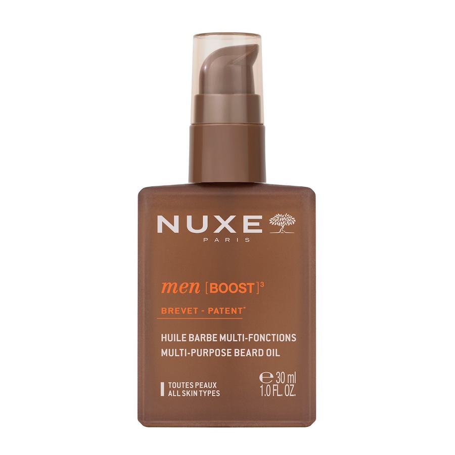 NUXE Men [BOOST]³ Wielofunkcyjny olejek do brody After-Shave 30 ml Męskie