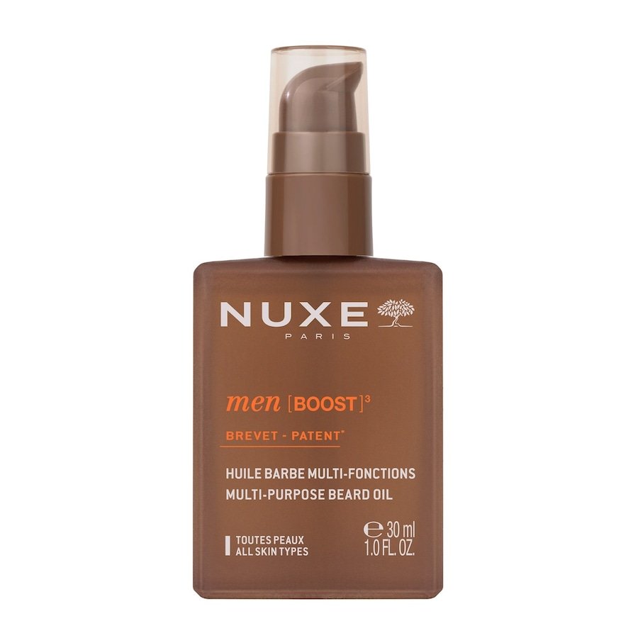 NUXE Men [BOOST]³ Wielofunkcyjny olejek do brody After-Shave 30 ml Męskie