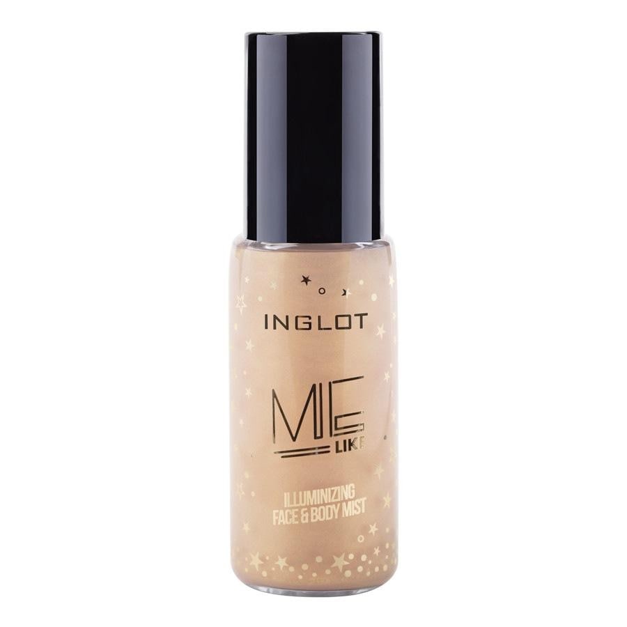 Inglot Rozświetlająca mgiełka do twarzy i ciała Me Like Utrwalacz do makijażu 50 ml 303 - PISCO SOUR