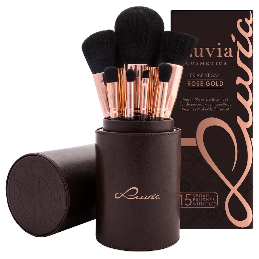 Luvia Golden Queen Zestawy pędzli do makijażu 1 ct 1 szt.