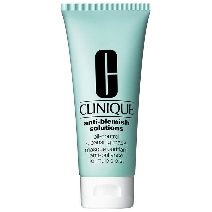 Clinique Anti-Blemish Solutions Cleansing Mask Maseczki nawilżające 100 ml