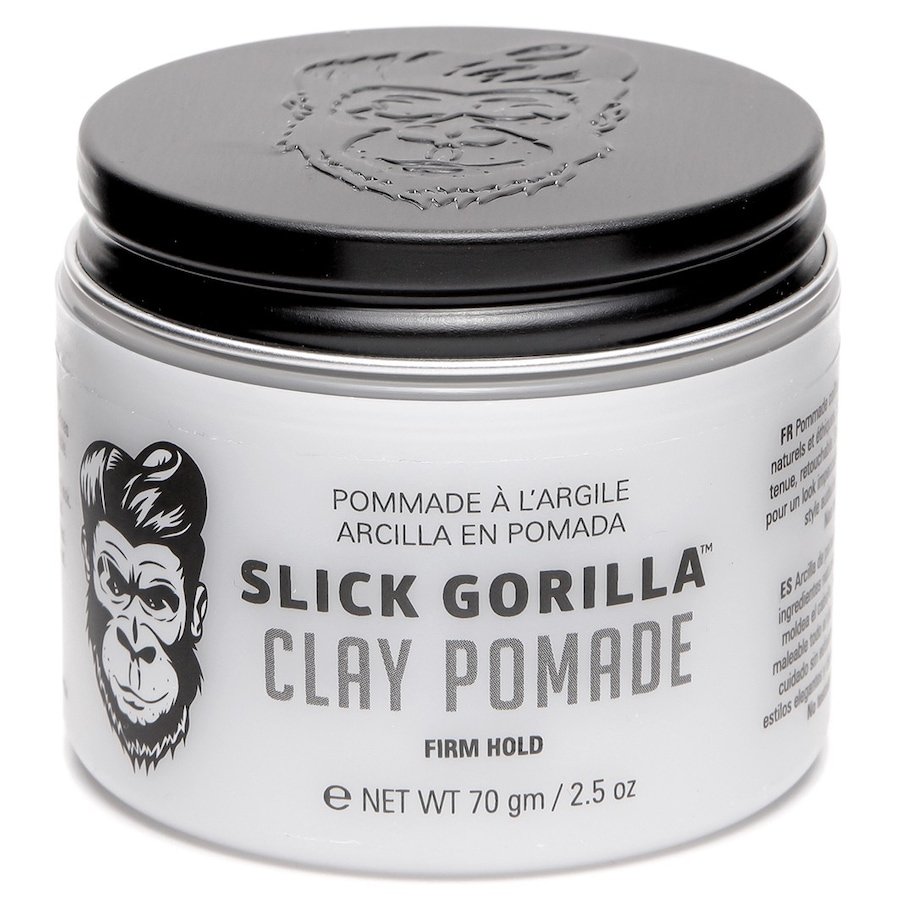 Slick Gorilla Gliniana pomada Wosk do włosów 70 g