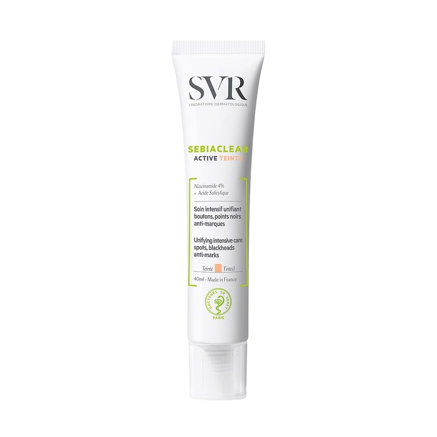 SVR Active Teinte Creme Kremy BB i CC 40 ml