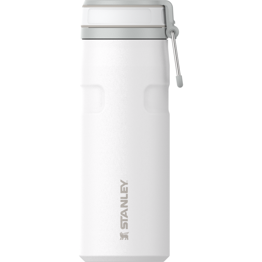 Stanley Kubek ze słomką 0,47L - 0,47L - ICEFLOW™ BOTTLE TWIST FLIP 2.0 Butelki 1 ct Koralowy