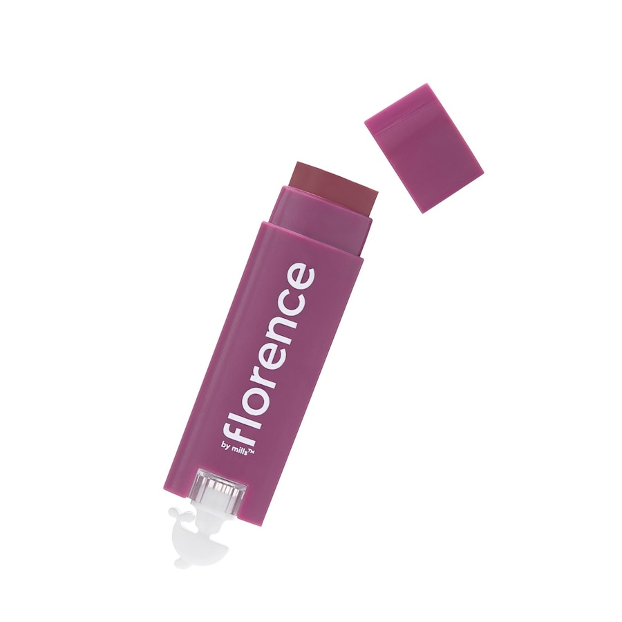 Florence By Mills Oh Whale! Tinted Lip Balm Balsamy do ust 4,5 g Plum and Açai