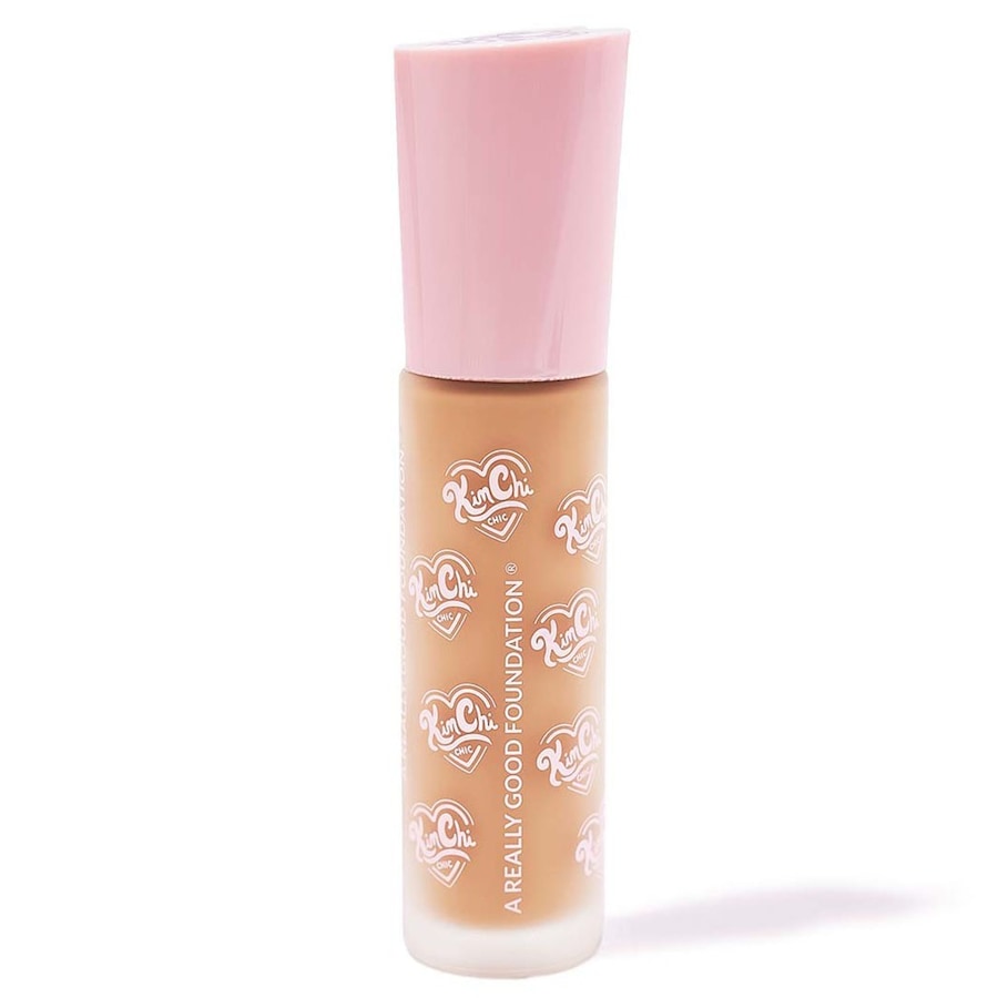 KimChi Chic Beauty A Really Good Foundation Podkłady 30 ml MEDIUM TO TAN SKIN WITH WARM UNDERTONES