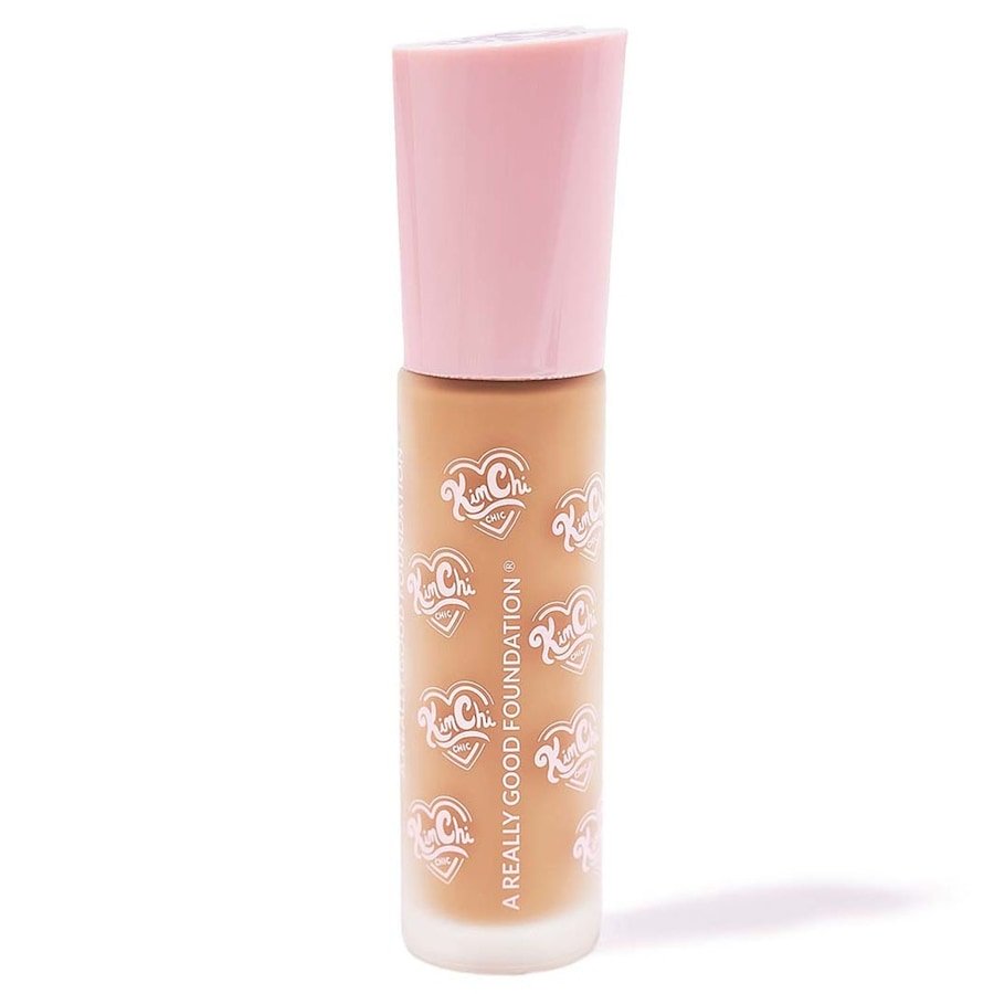 KimChi Chic Beauty A Really Good Foundation Podkłady 30 ml MEDIUM TO TAN SKIN WITH WARM UNDERTONES