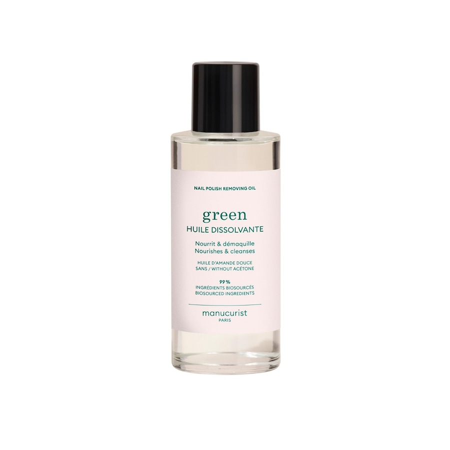 manucurist green NAIL POLISH REMOVER Zmywacze do paznokci 100 ml