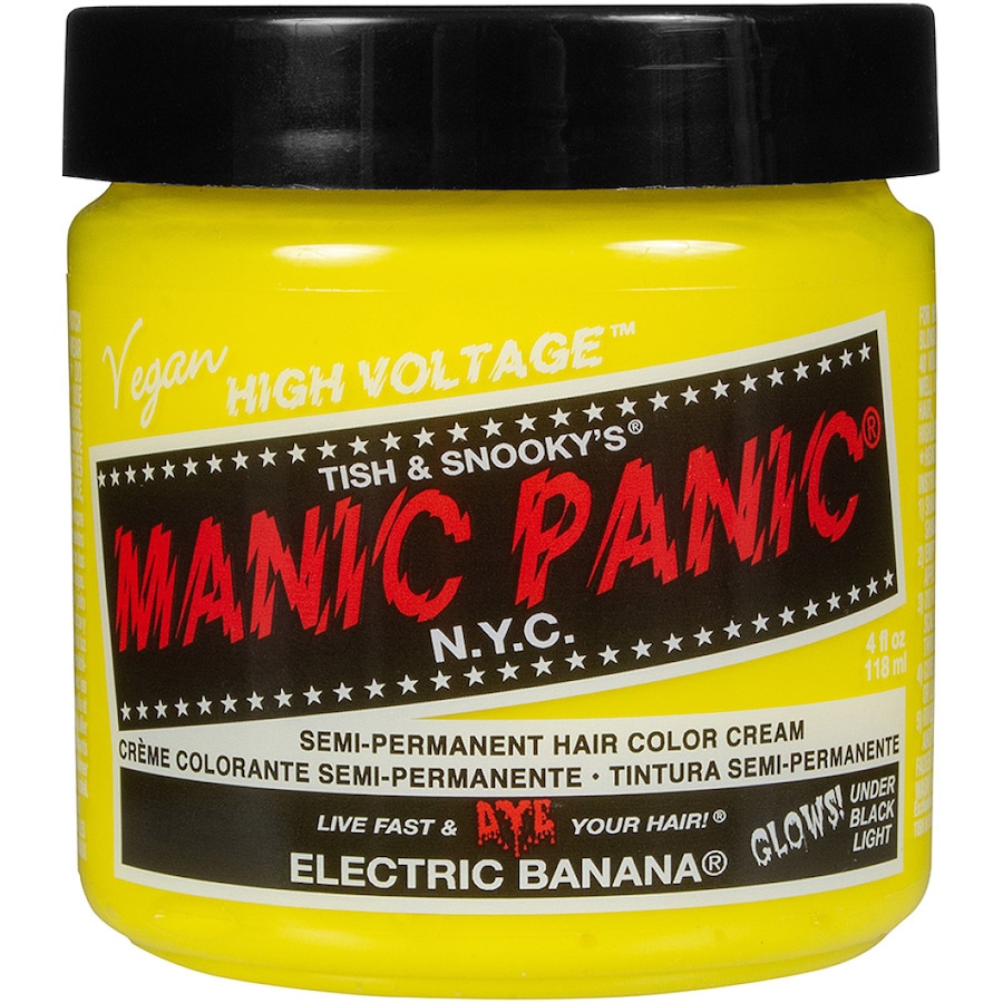 Manic Panic Classic High Voltage Farby do włosów 118 ml Złoty