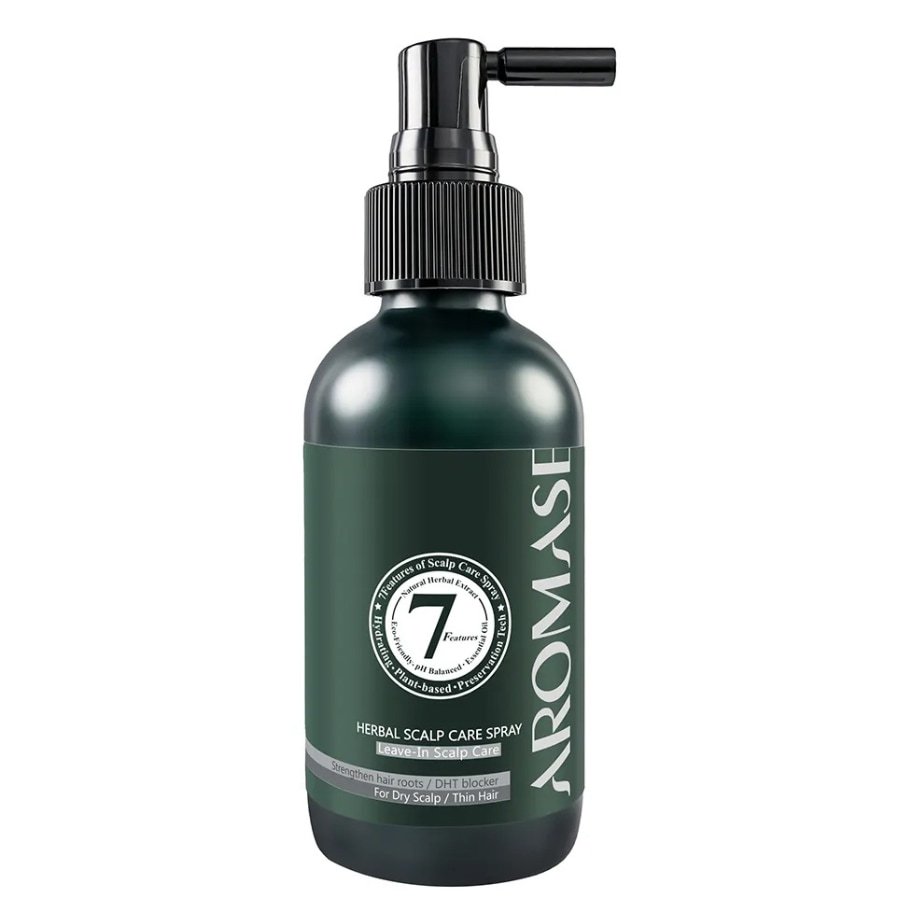 AROMASE Ziołowa wcierka nawilżająca do skóry głowy Tonik do włosów 40 ml