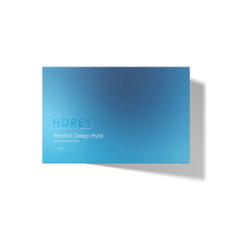 HDREY HDREY Revital Deep Hyal Sheet Mask Maseczki w płachcie 1 ct