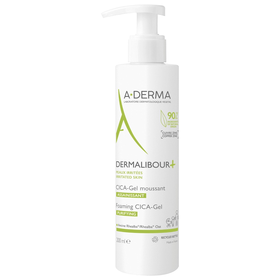 A-DERMA Dermalibour Pianki do twarzy 200 ml