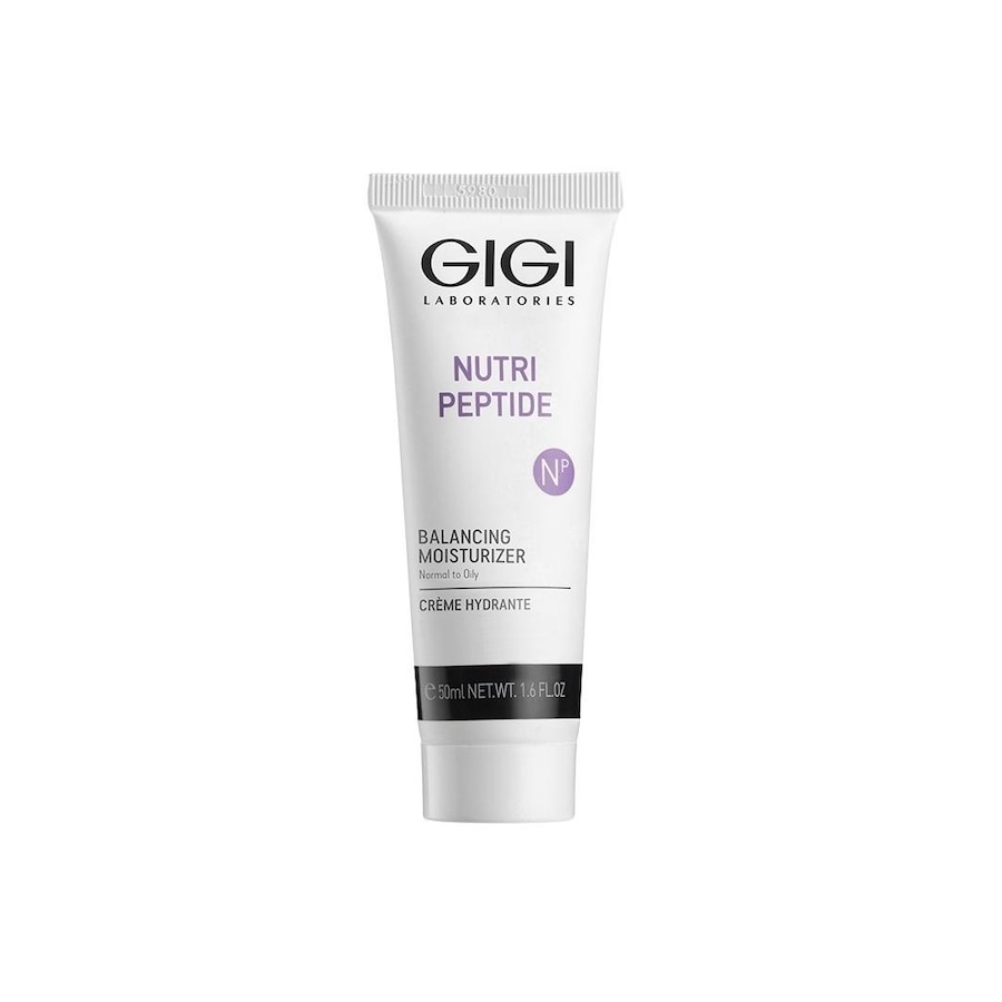 GIGI NUTRI PEPTIDE BALANCING MOISTURIZER - Normal / Oily Kremy na dzień 50 ml