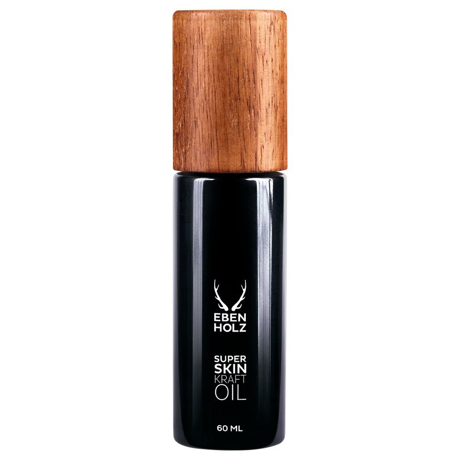 EBENHOLZ Skincare Super Skin Kraft Oil Olejki do twarzy 60 ml Męskie