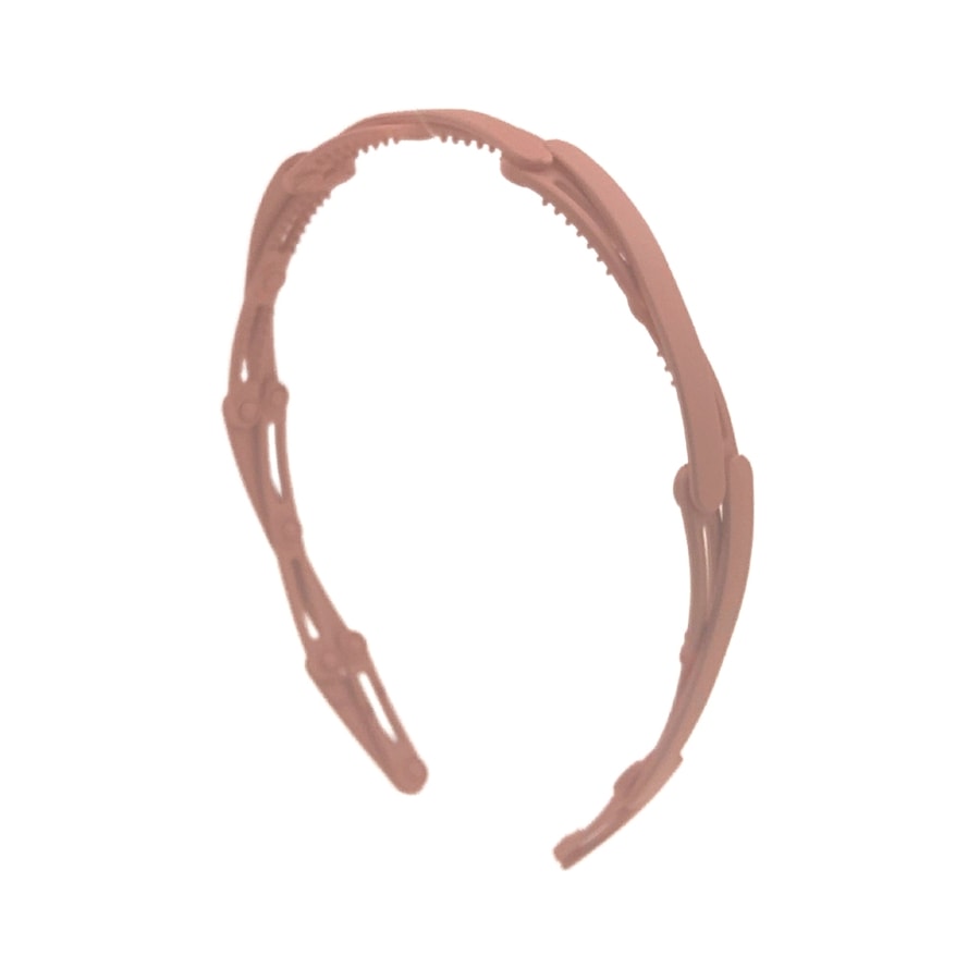 SOHO SOHO Faltbares Haarband - Pink Beżowa Opaski do włosów 1 ct Damski