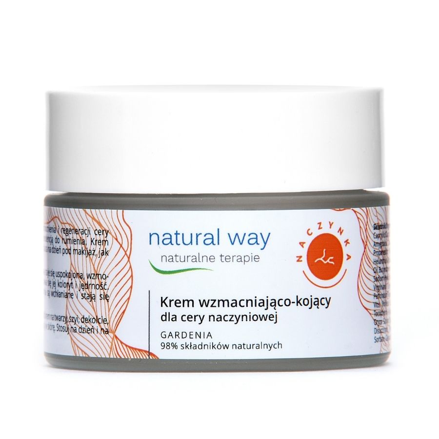 Natural Way Krem do twarzy wzmacniajaco-kojący Kremy do twarzy 50 ml