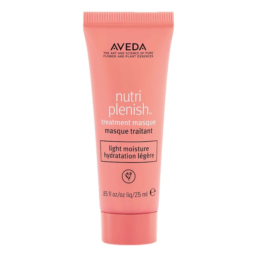 Aveda Moisture & Brilliance Nutriplenish™ Treatment Masque: Light Moisture Maski do włosów 25 ml