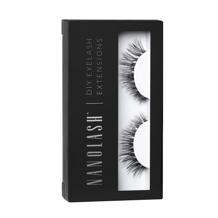 Nanolash Rzęsy bondingowe do samodzielnej aplikacji (DIY) Sztuczne rzęsy 1 ct Fantasy