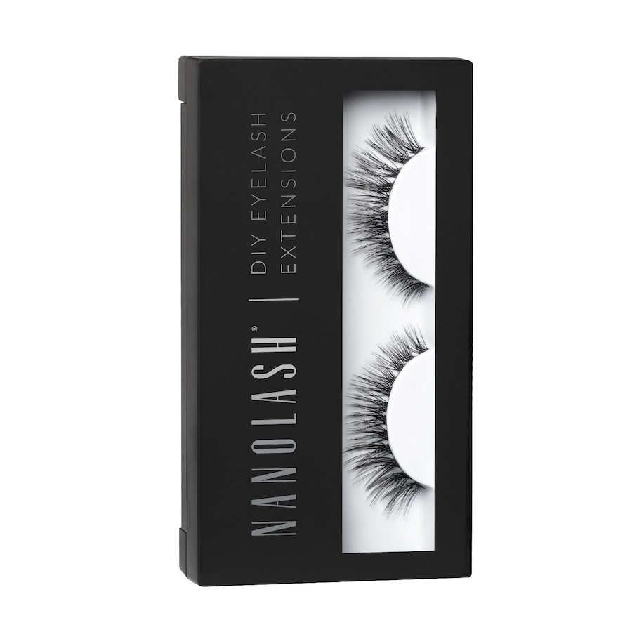 Nanolash Rzęsy bondingowe do samodzielnej aplikacji (DIY) Sztuczne rzęsy 1 ct Fantasy