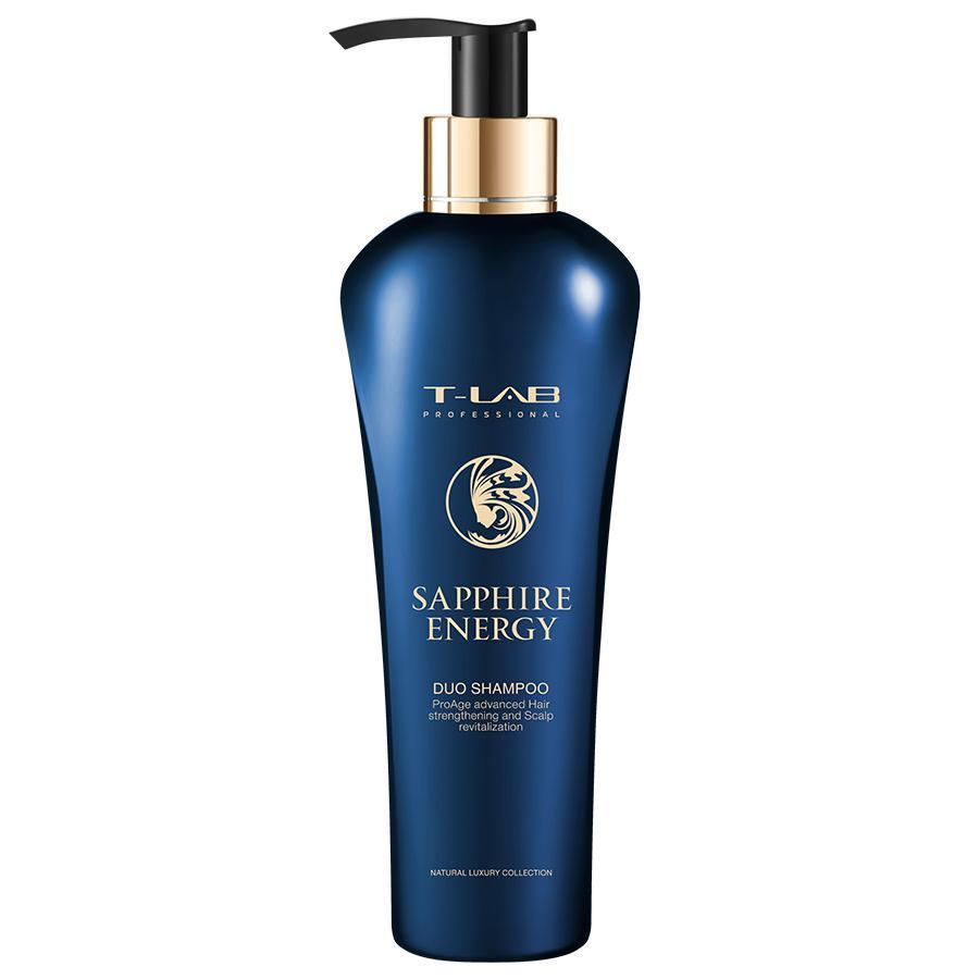 T-LAB PROFESSIONAL Sapphire Energy Duo Shampoo Szampony 300 ml